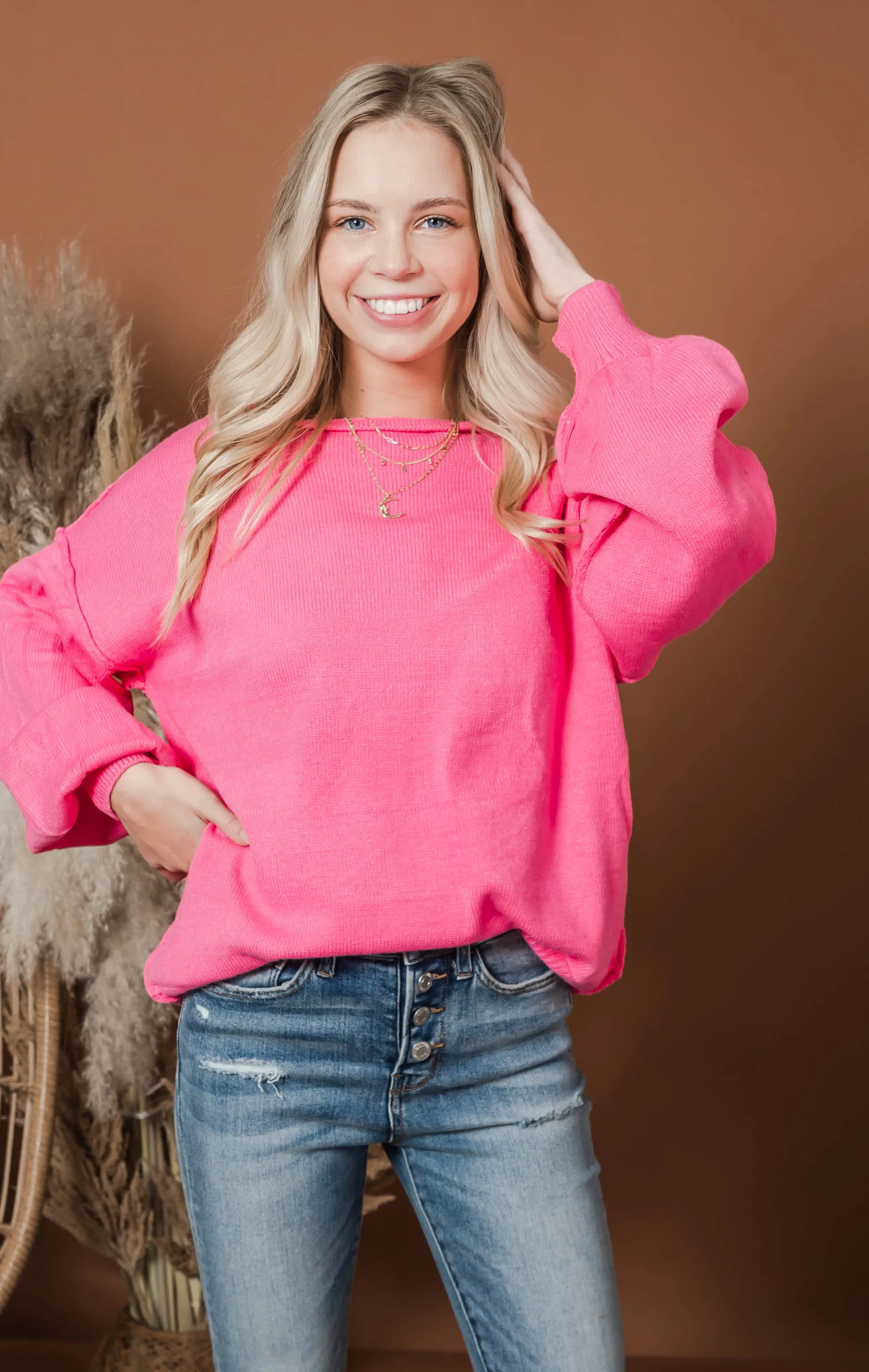 Sandra Bubble Sleeve Off the Shoulder | MIRACLE