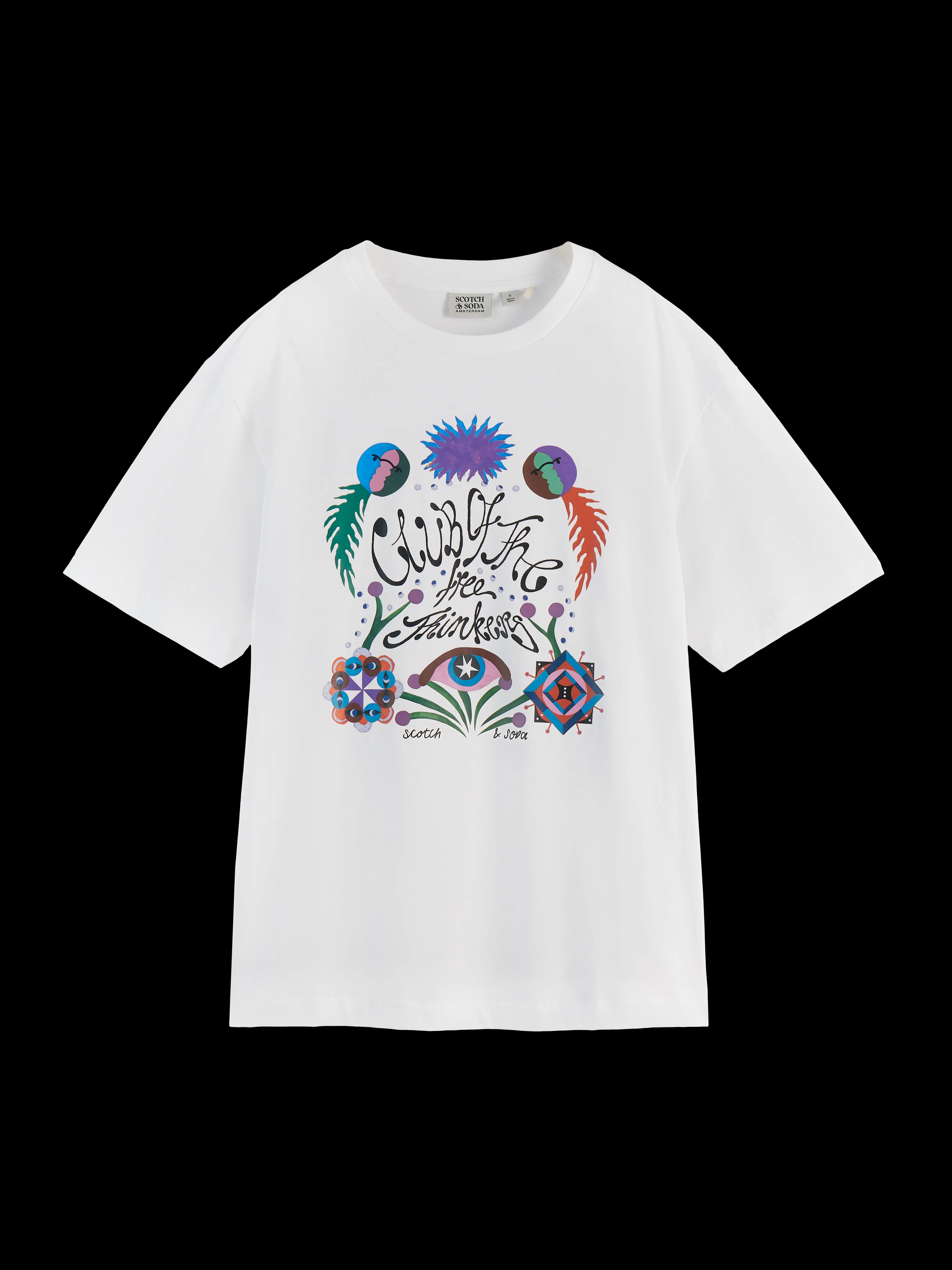 Scotch & Soda Relaxed T-Shirt - Graphic