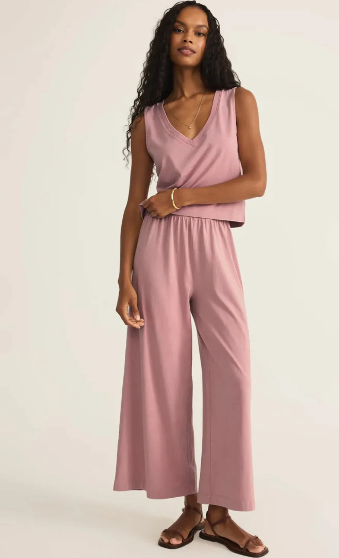 Scout Jersey Flare Pant