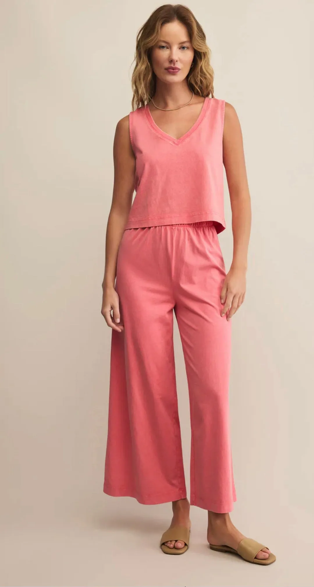 Scout Jersey Flare Pant