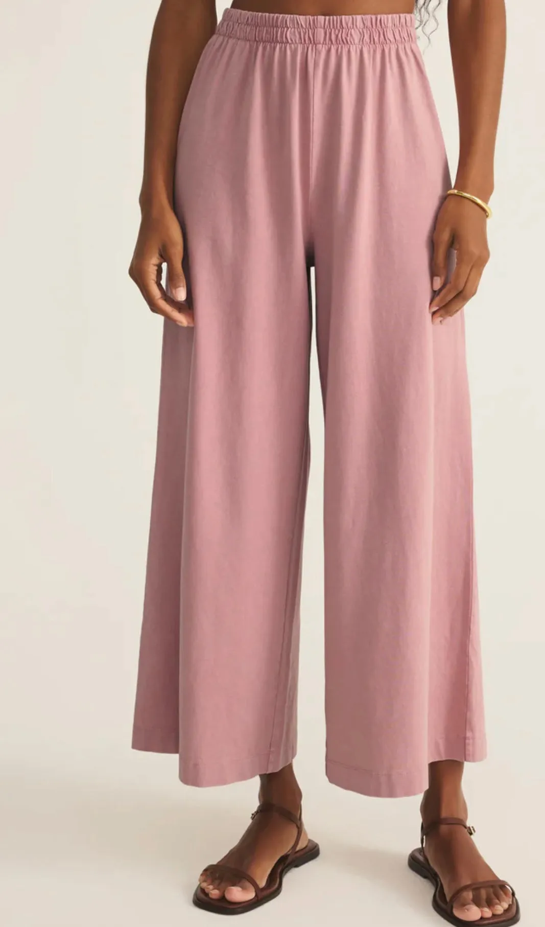 Scout Jersey Flare Pant
