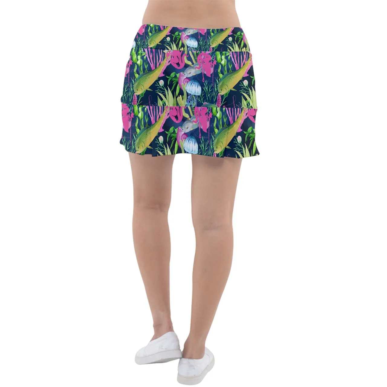 Sea Beauty Navy Skort
