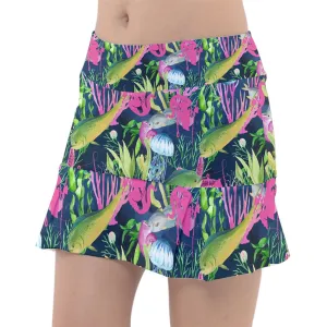 Sea Beauty Navy Skort