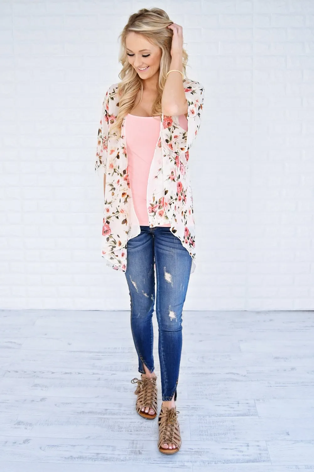 Secret Garden Kimono
