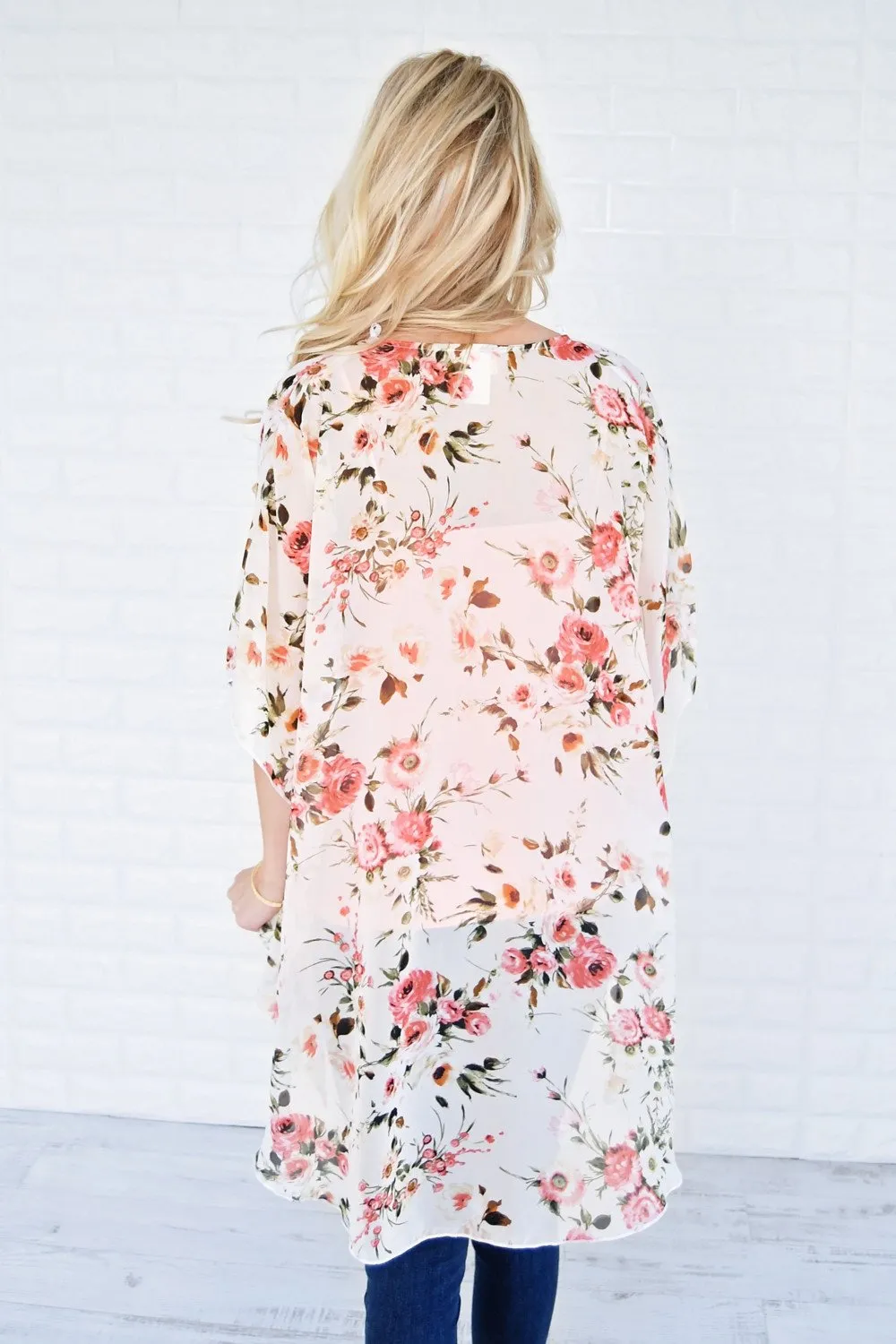 Secret Garden Kimono