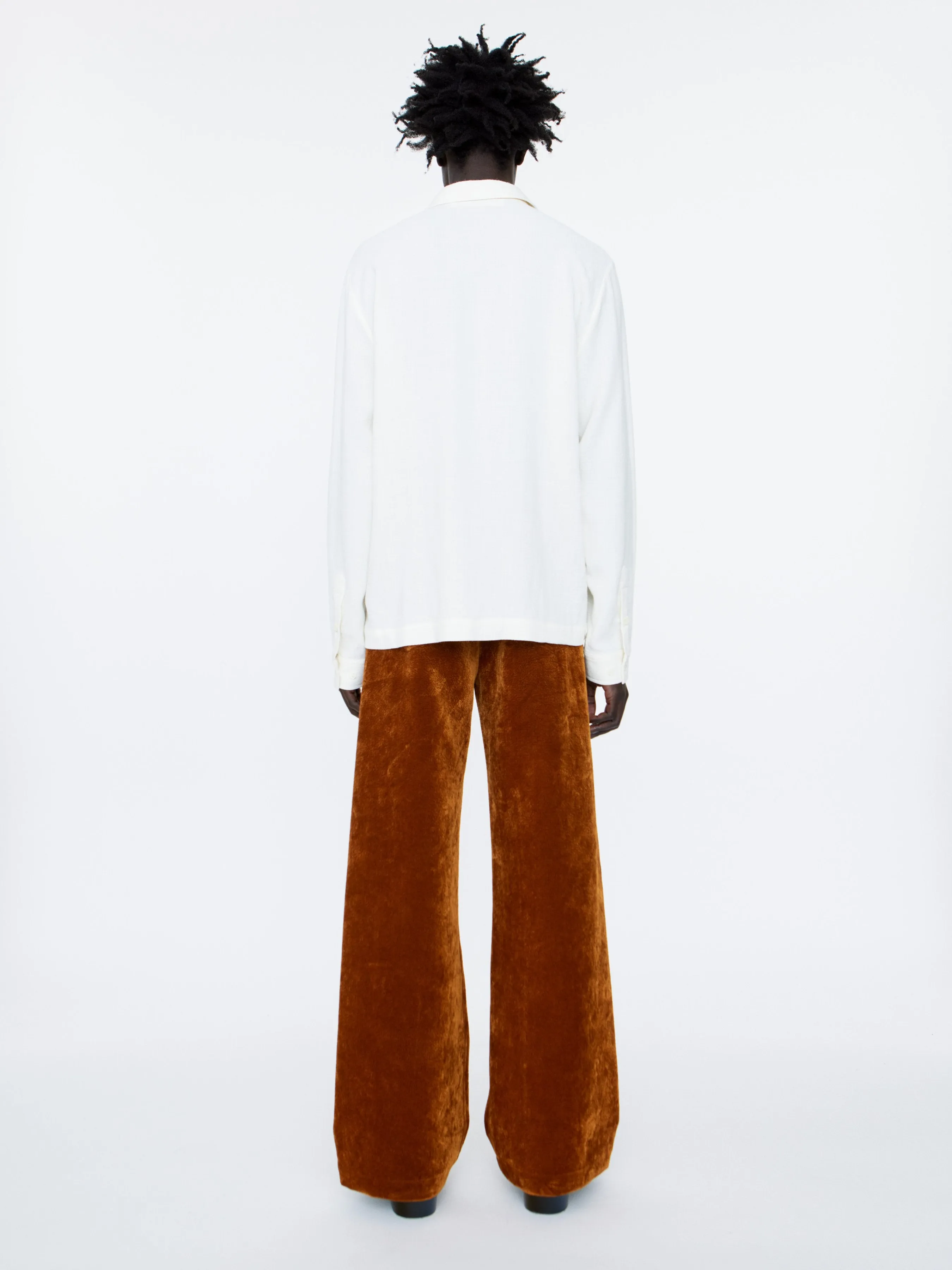 Sense Shirt | Off-White Crepe