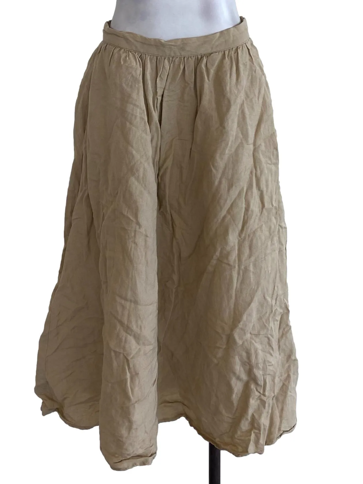 Sepia Plain Skirt