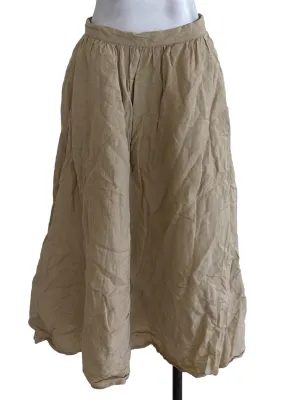 Sepia Plain Skirt