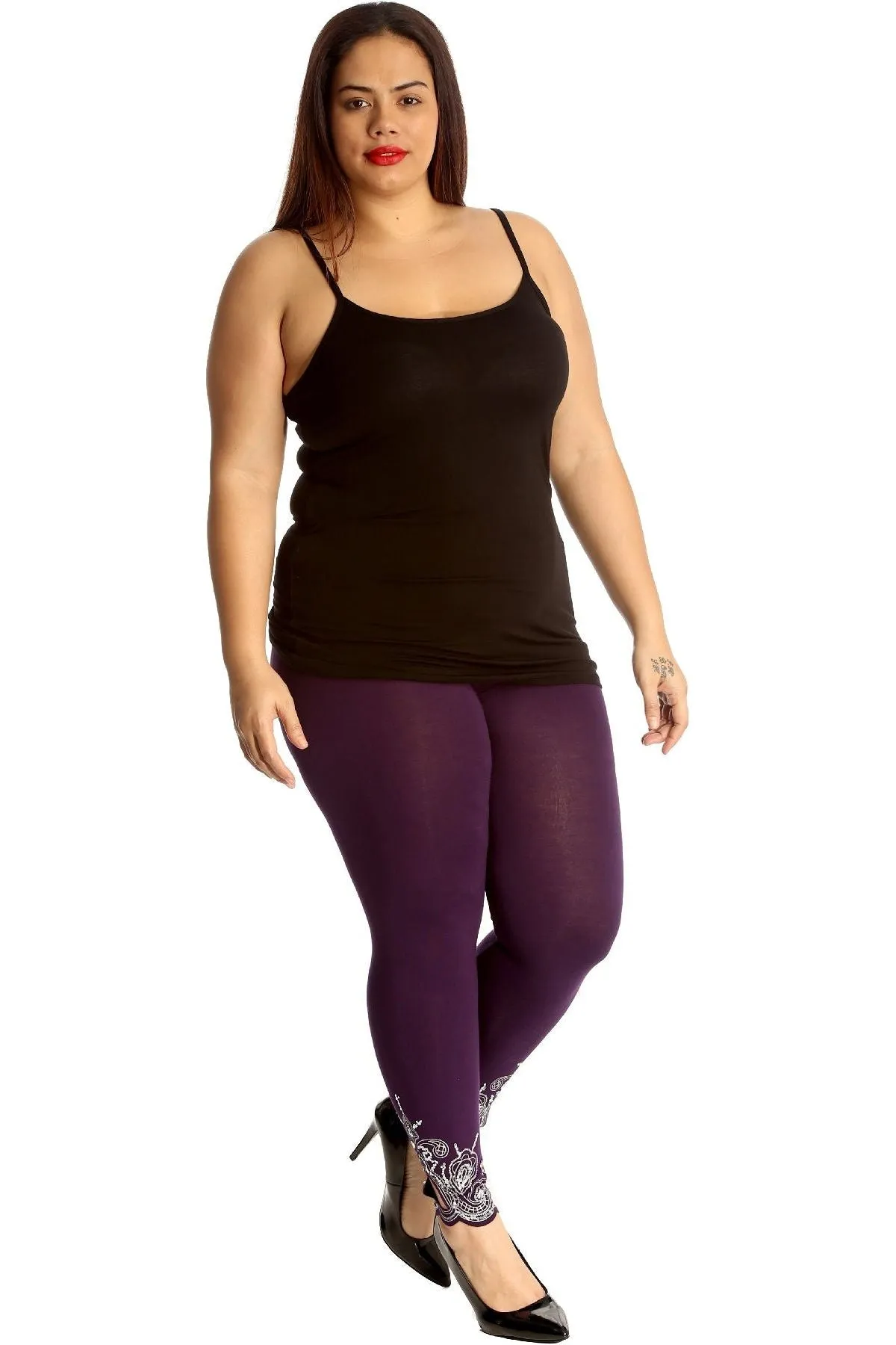 Sequin Stretch Leggings