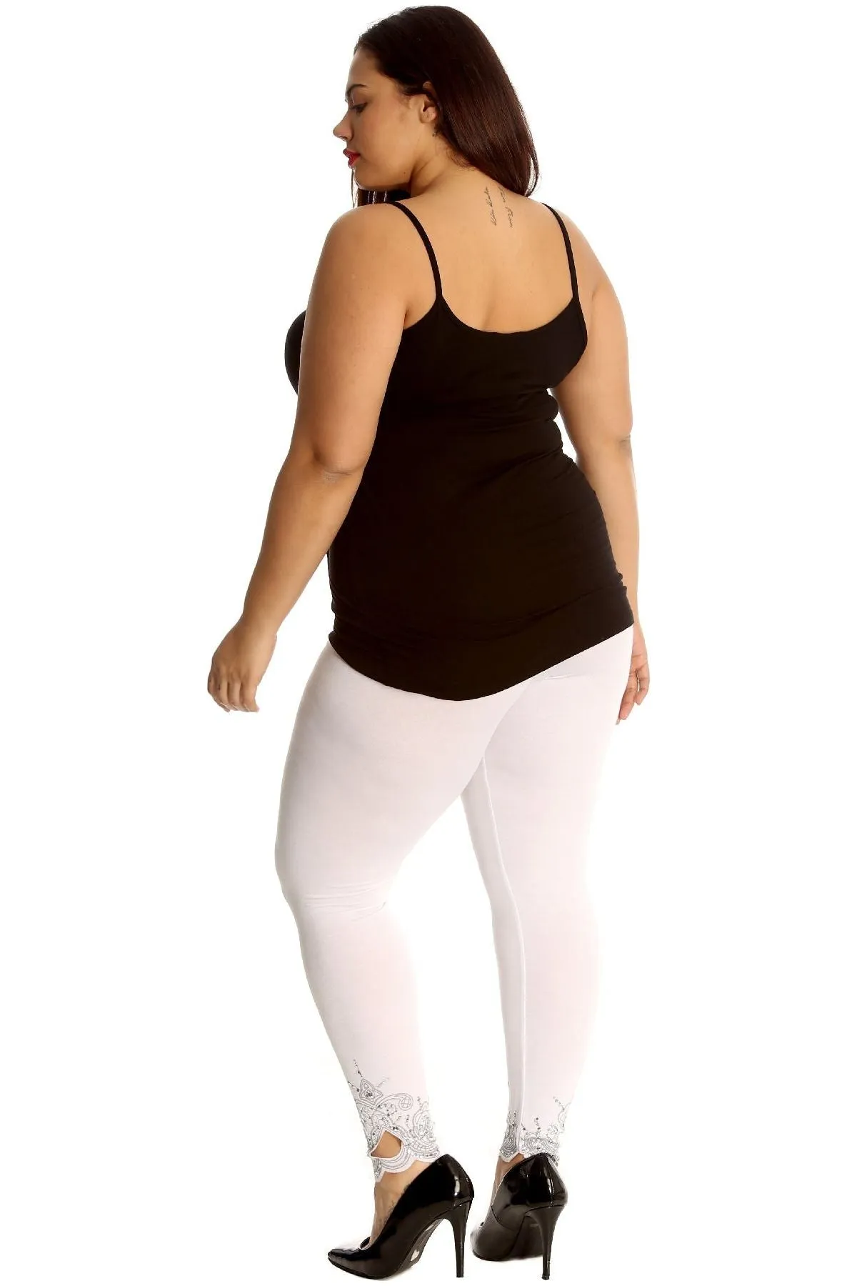 Sequin Stretch Leggings