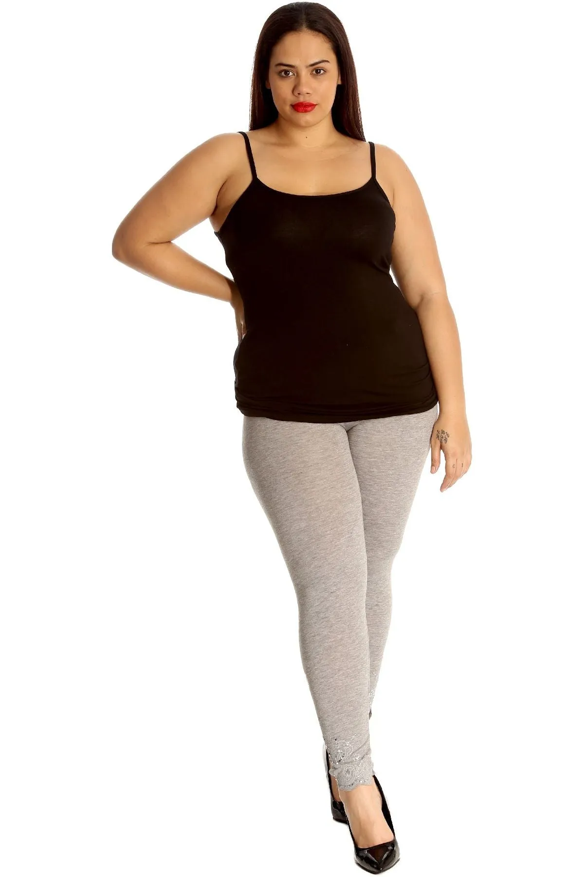 Sequin Stretch Leggings