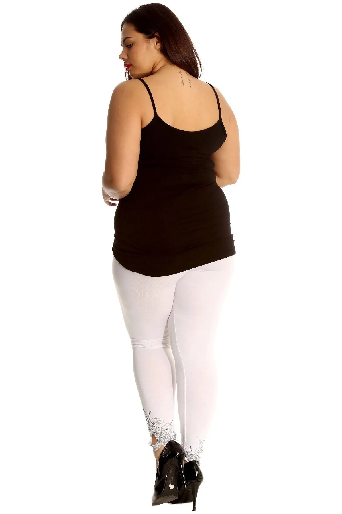 Sequin Stretch Leggings