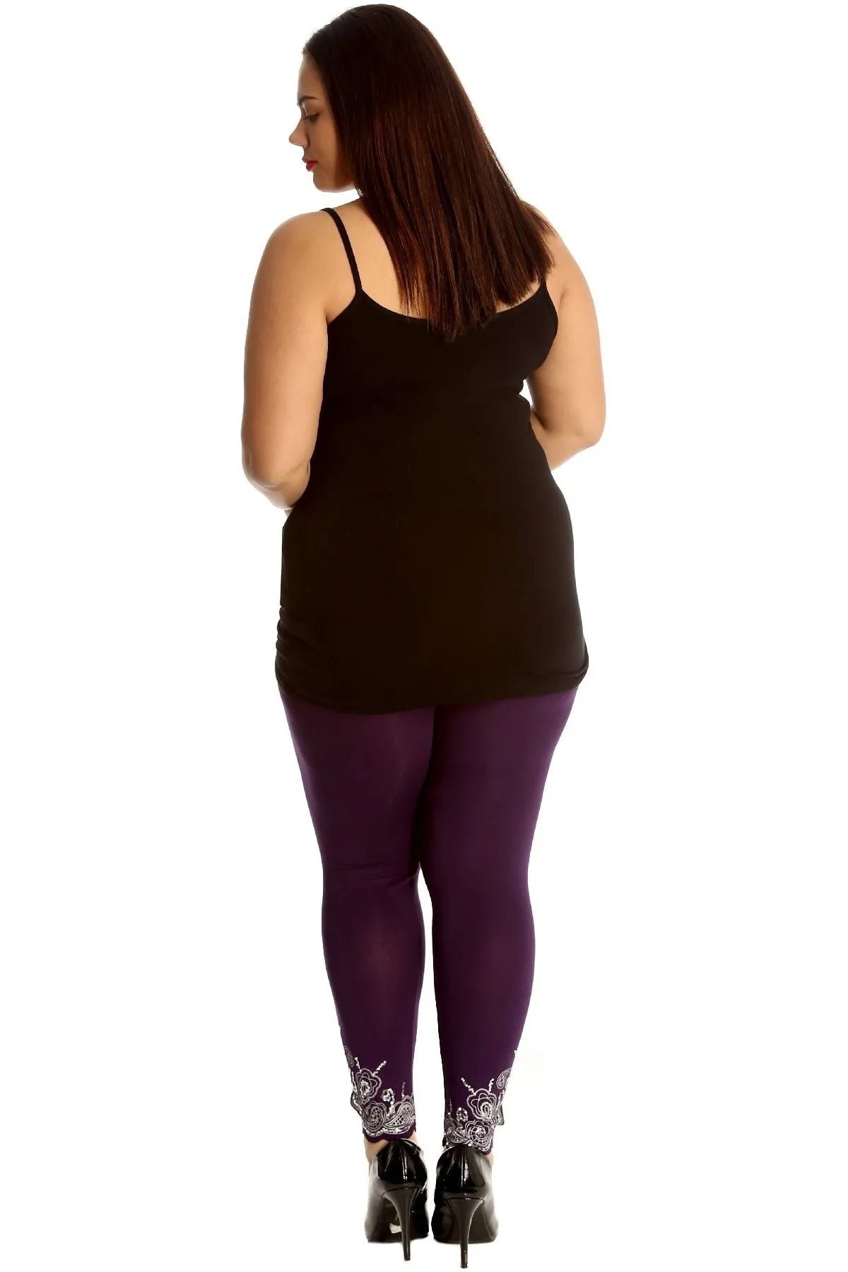 Sequin Stretch Leggings