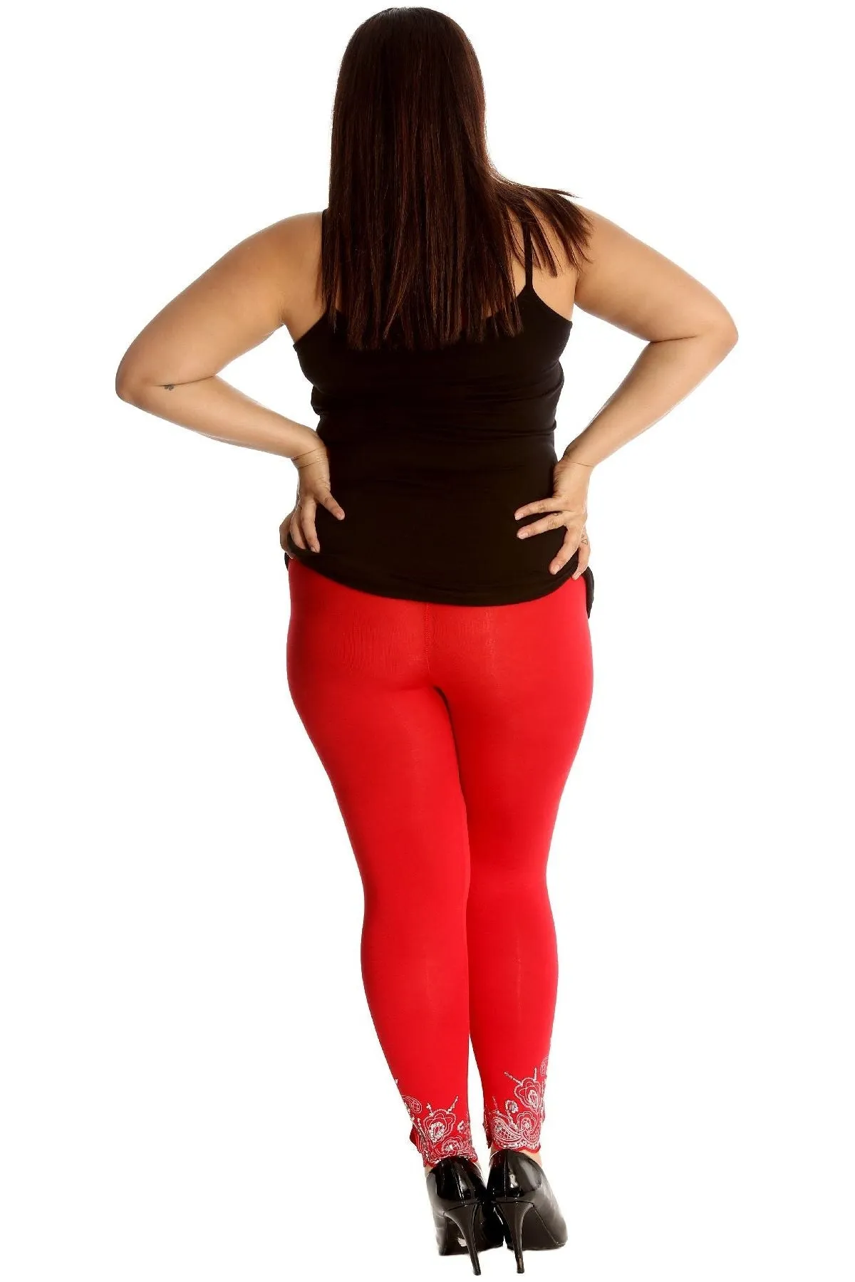 Sequin Stretch Leggings
