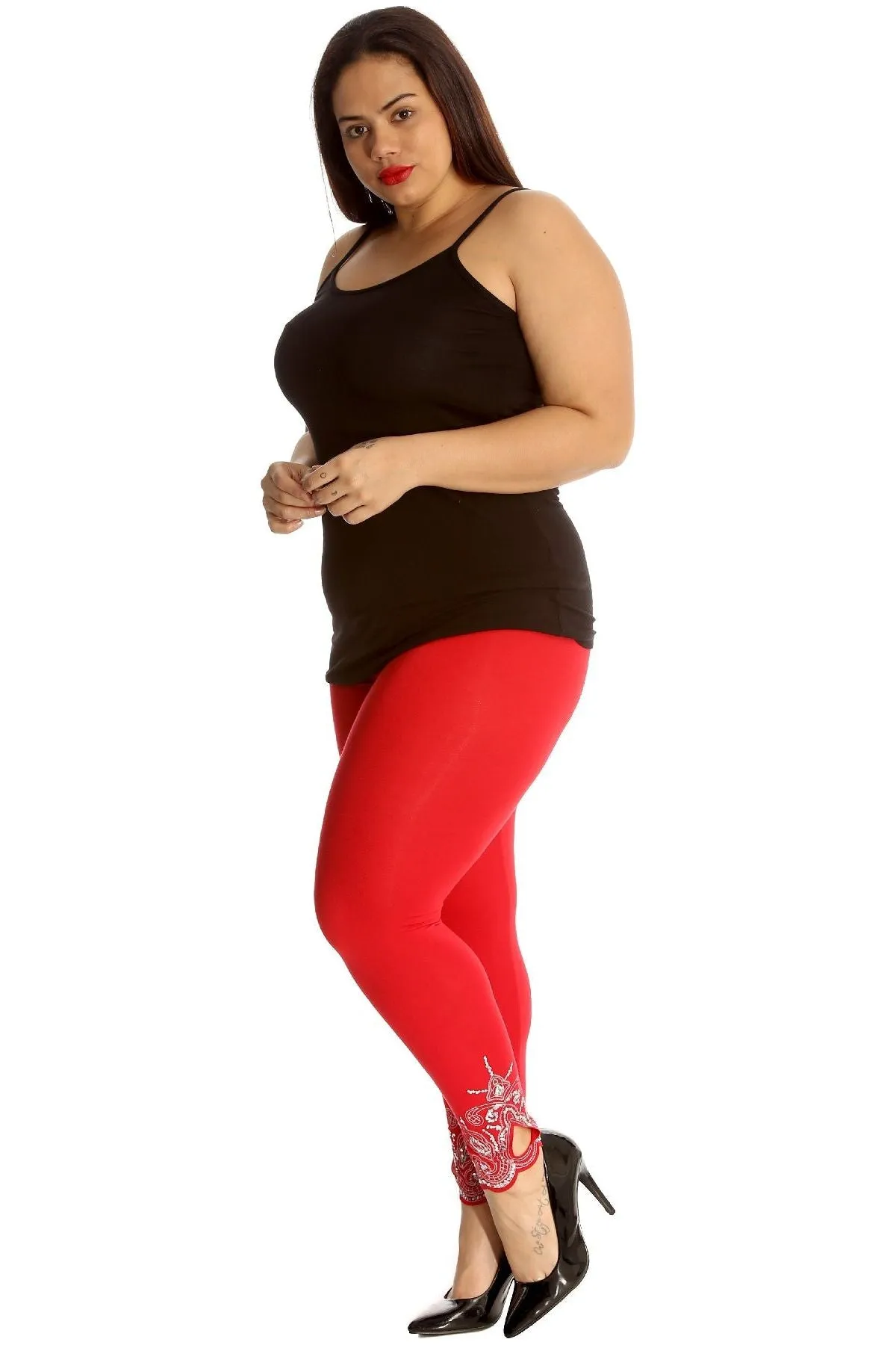 Sequin Stretch Leggings