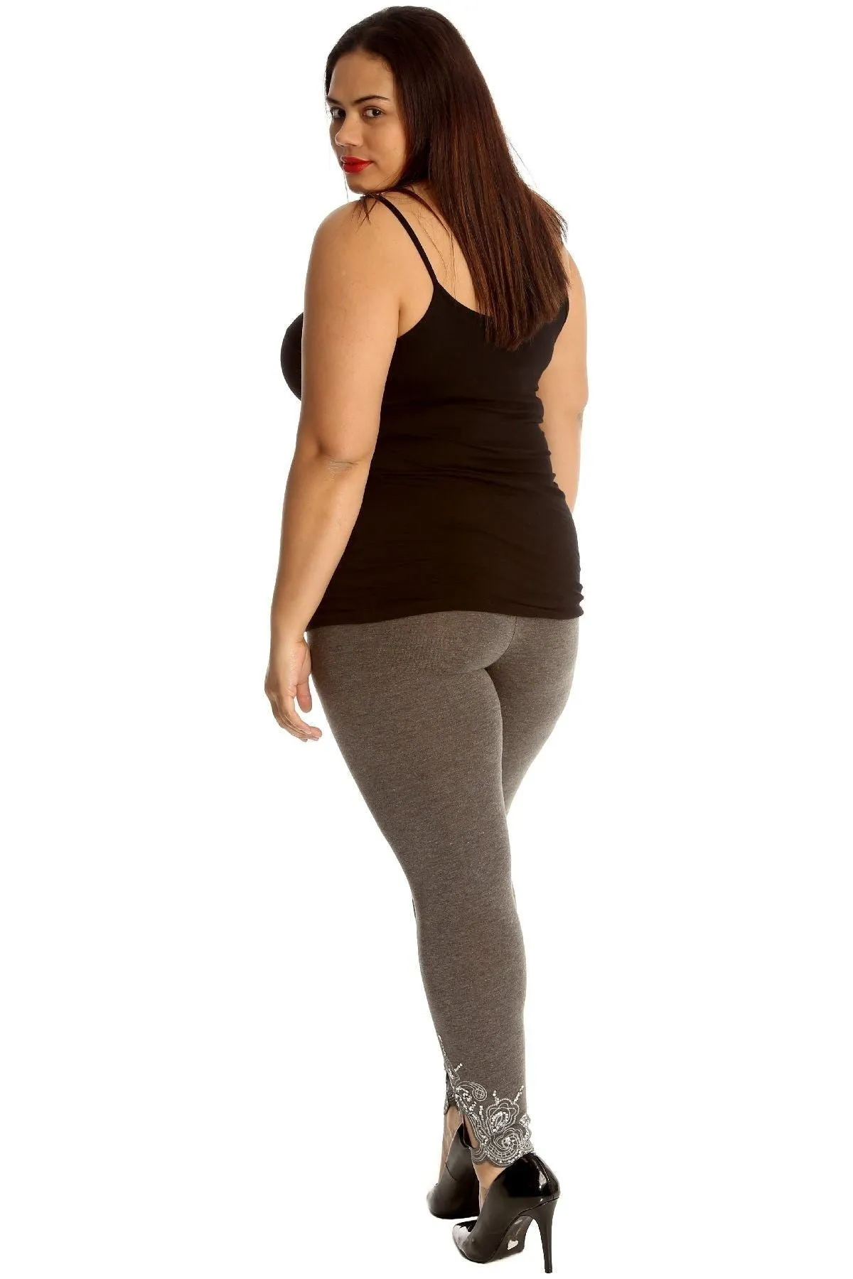 Sequin Stretch Leggings