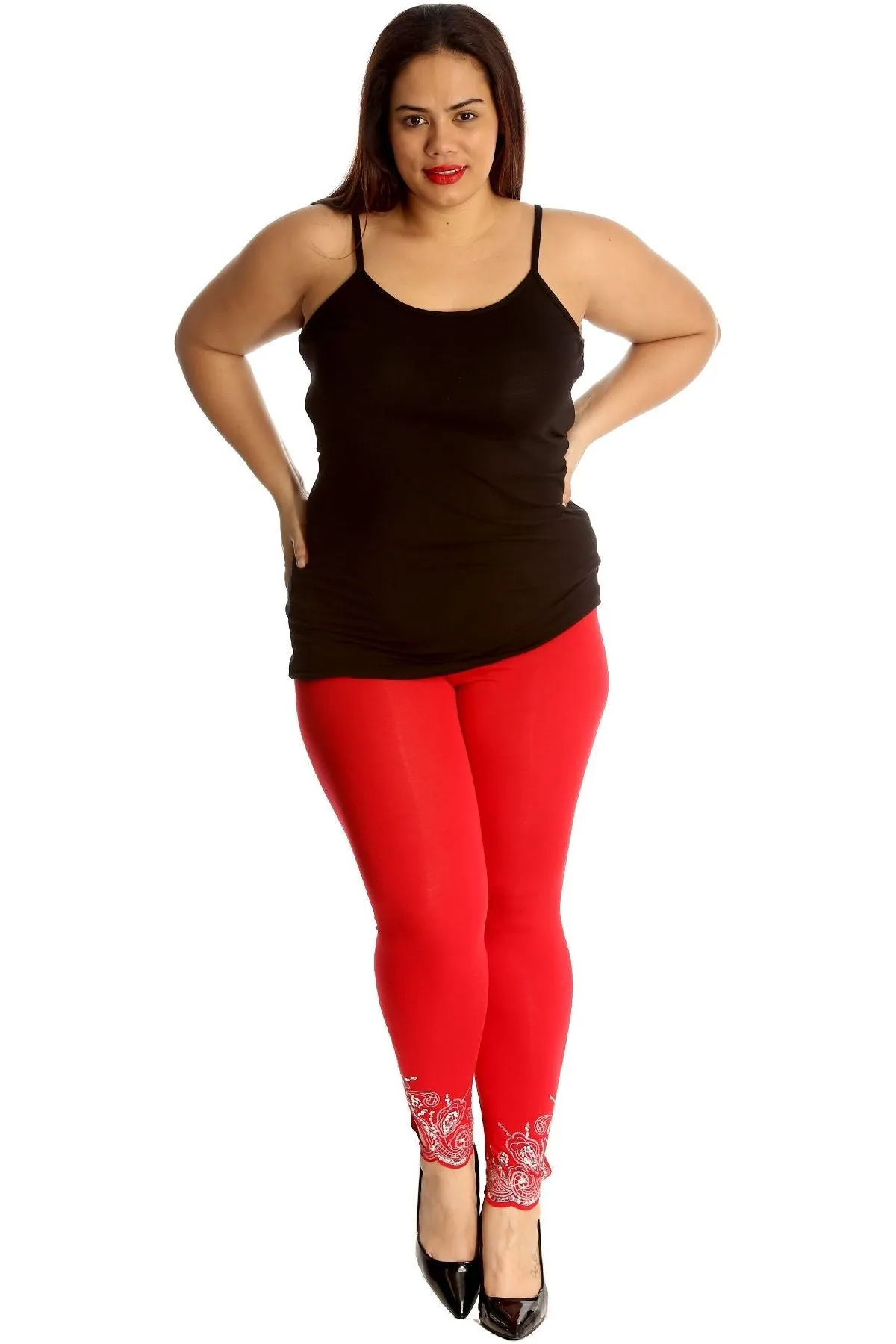 Sequin Stretch Leggings