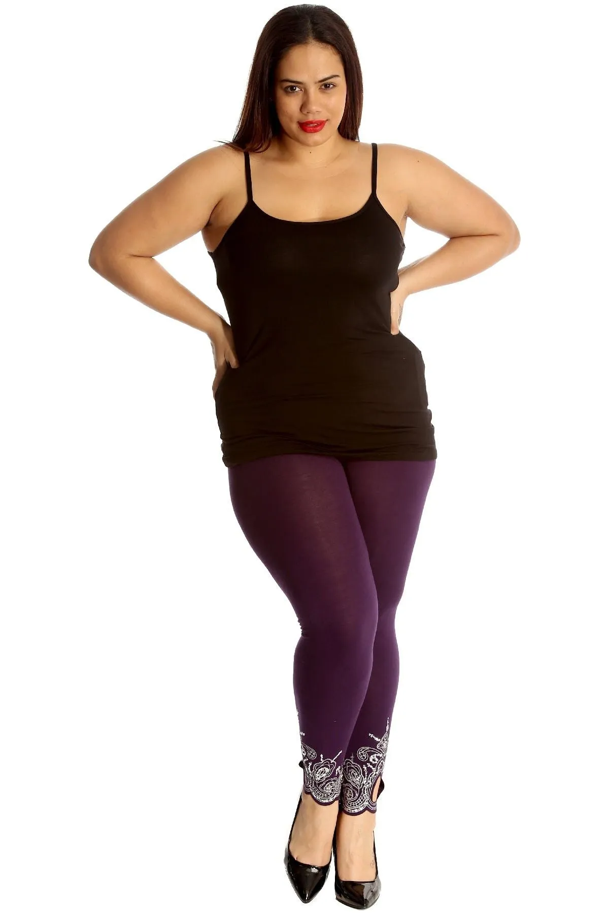 Sequin Stretch Leggings
