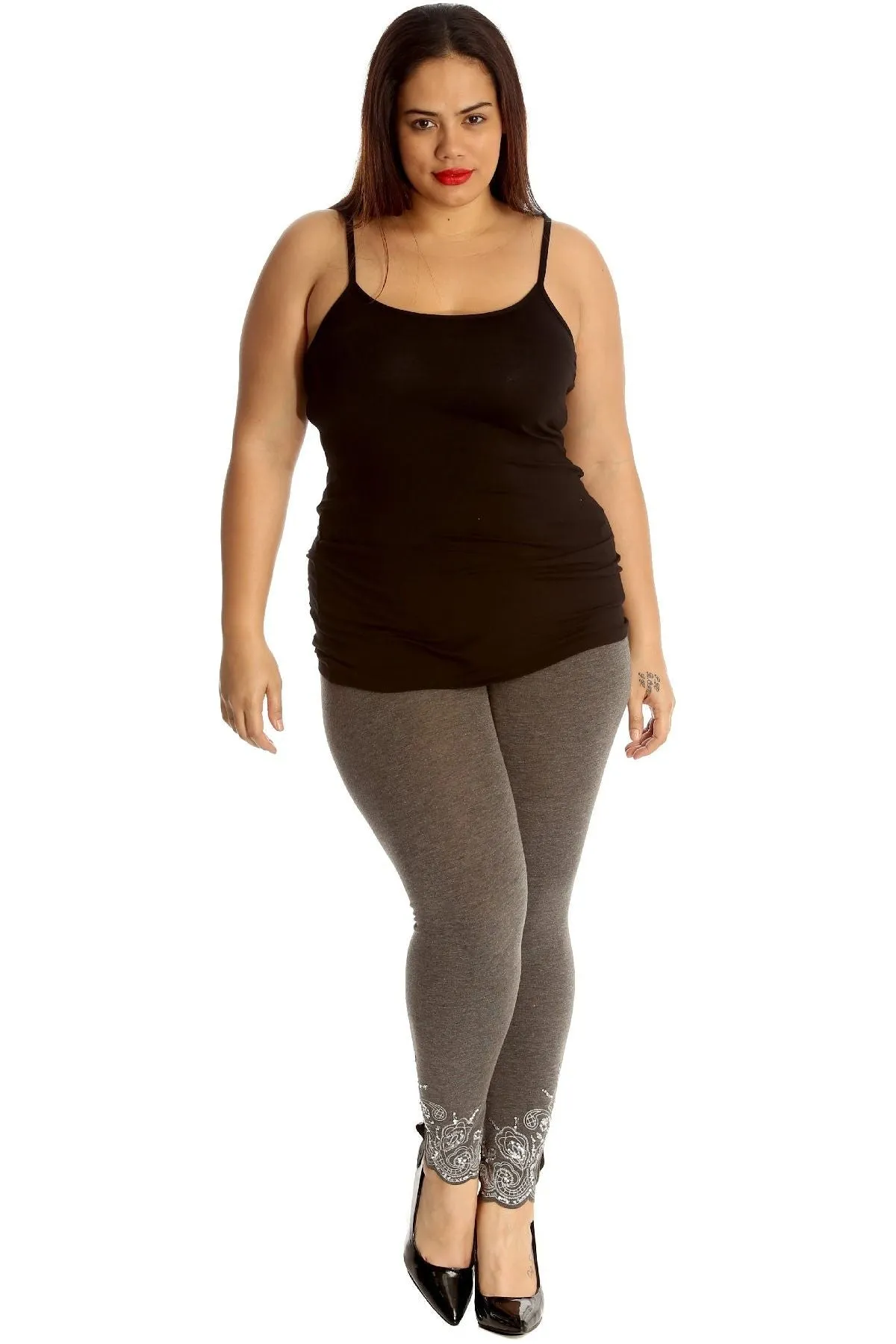 Sequin Stretch Leggings