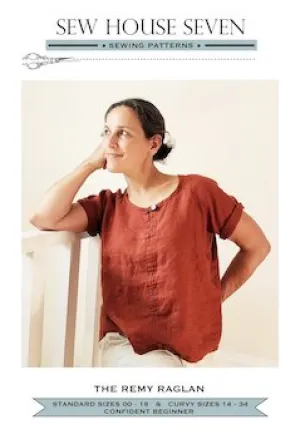 Sew House Seven - The Remy Raglan
