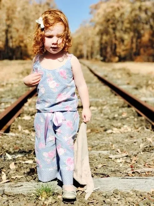Sew To Grow Patterns - Mini The Night Garden PJ Set