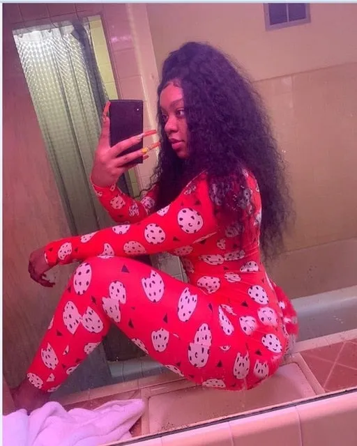 Sexy printing Home Onesies Jumpsuit Sleepwear pajamas