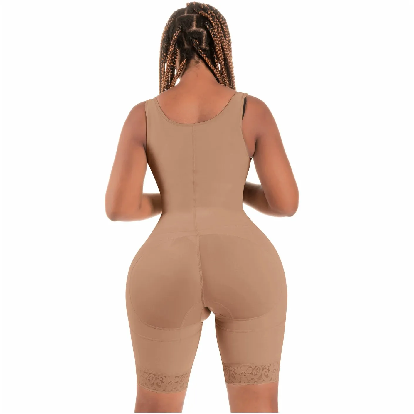 Shapers Zipper High Waist Butt Shaper