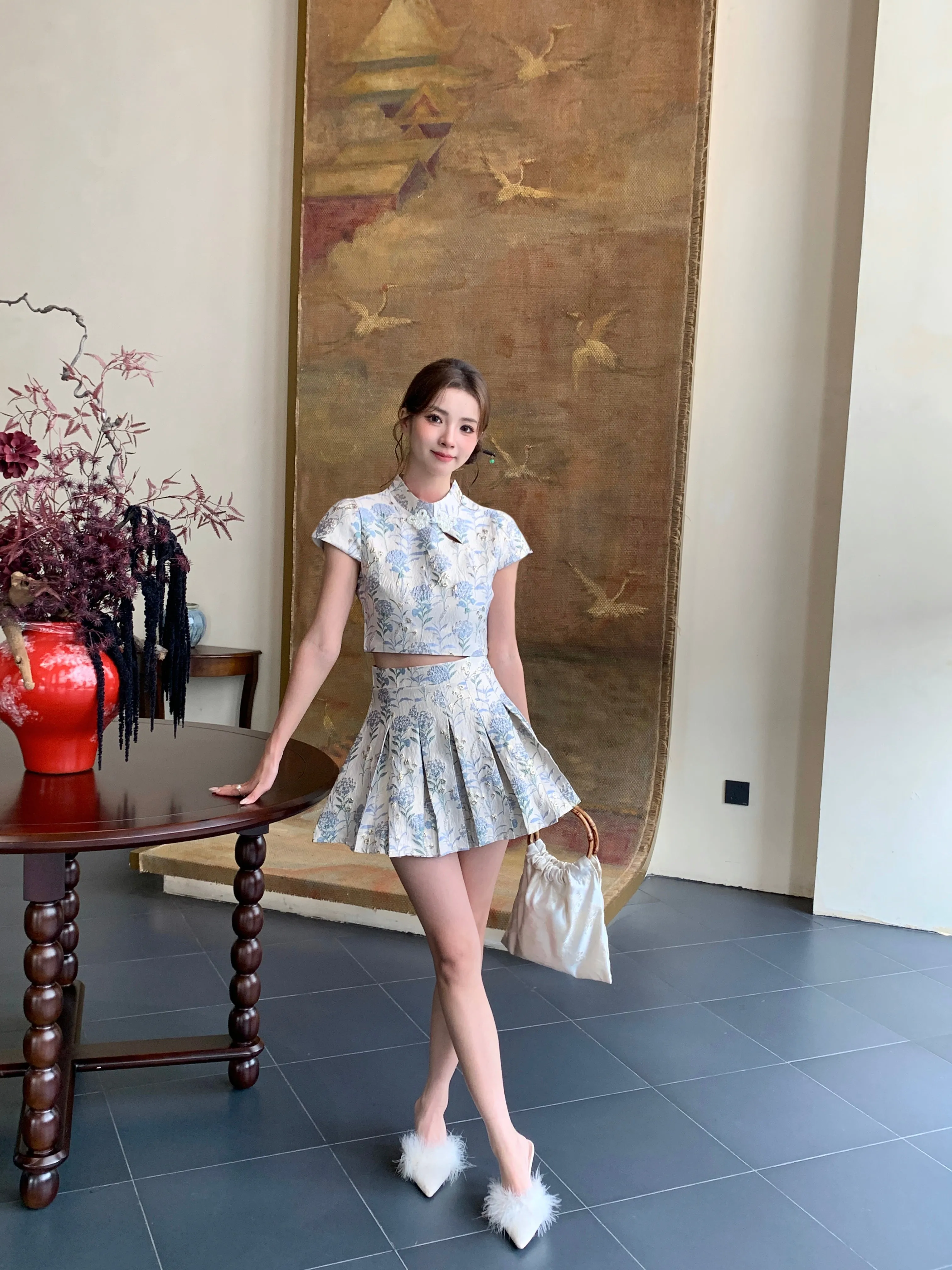 Sheng Hua Cheongsam Skirts