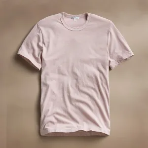 Short Sleeve Crew Neck - Degas Pigment