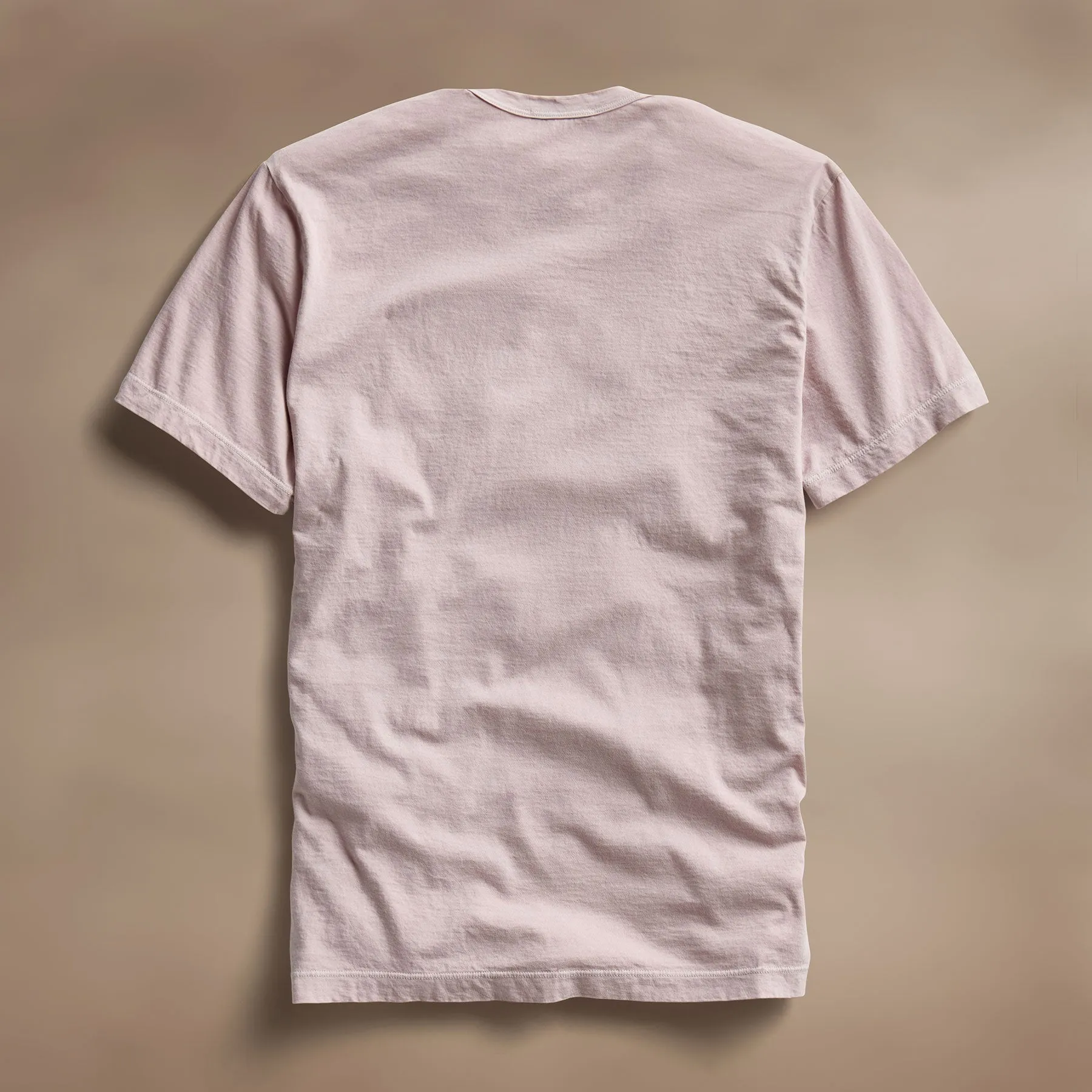 Short Sleeve Crew Neck - Degas Pigment