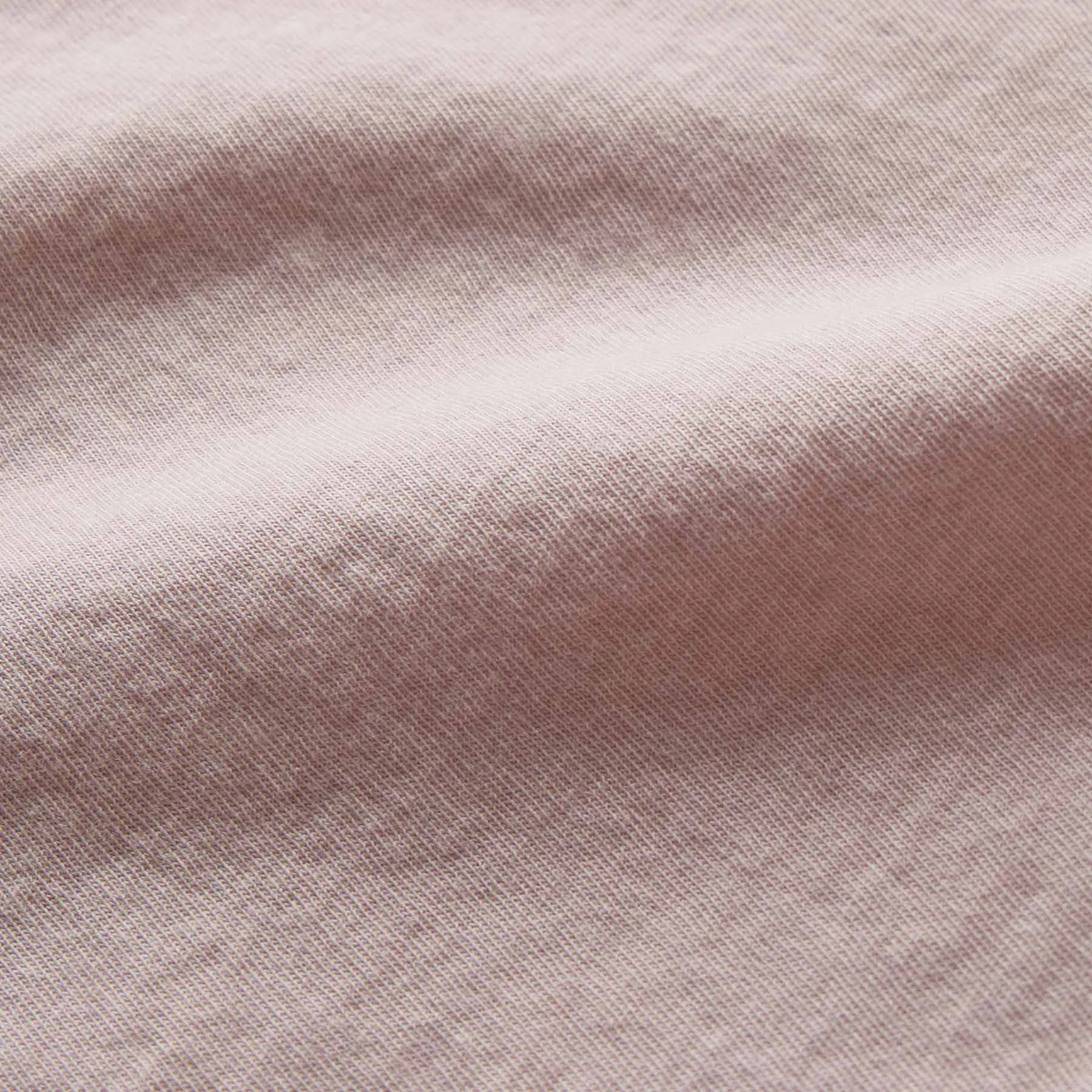 Short Sleeve Crew Neck - Degas Pigment