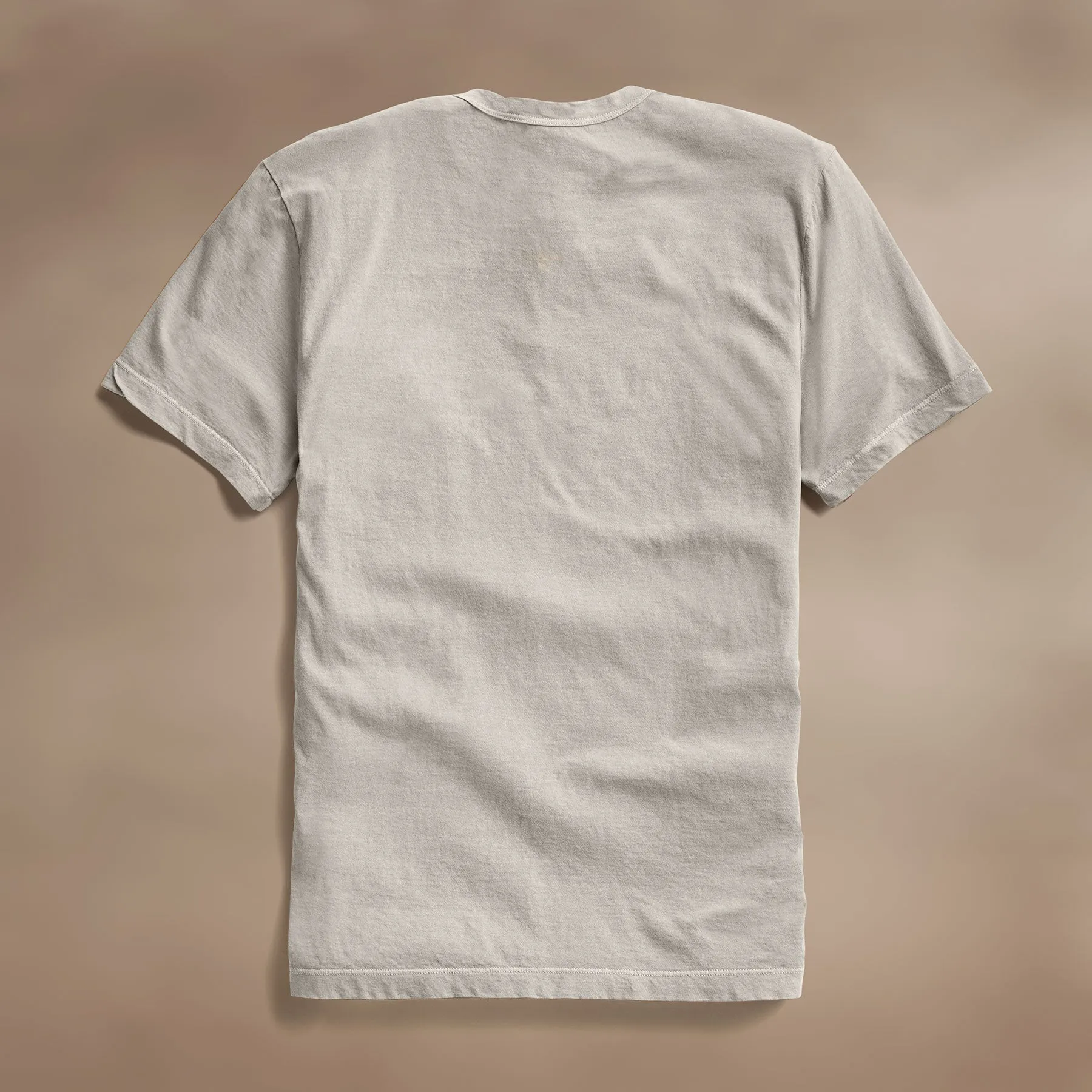 Short Sleeve Crew Neck - Salt Pigment