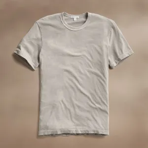 Short Sleeve Crew Neck - Salt Pigment