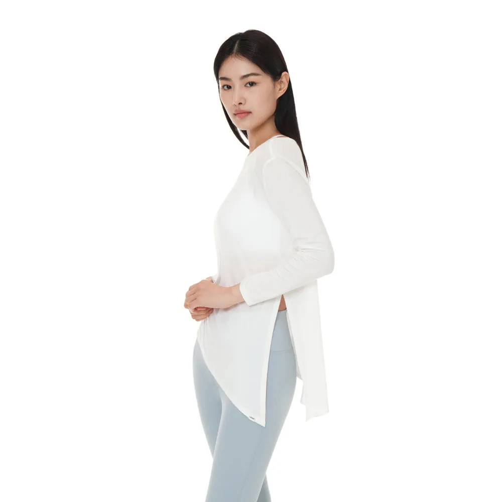 Side Slit Long Sleeve