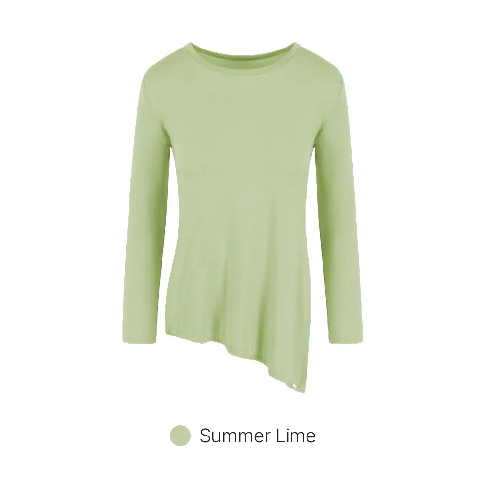 Side Slit Long Sleeve