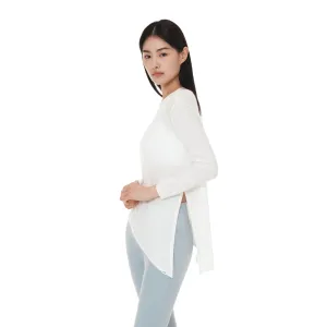 Side Slit Long Sleeve