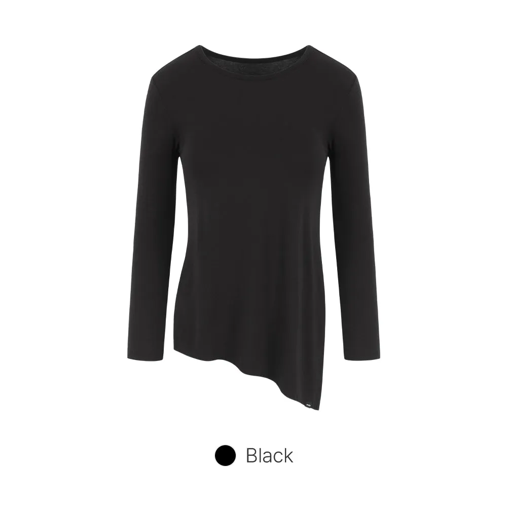 Side Slit Long Sleeve