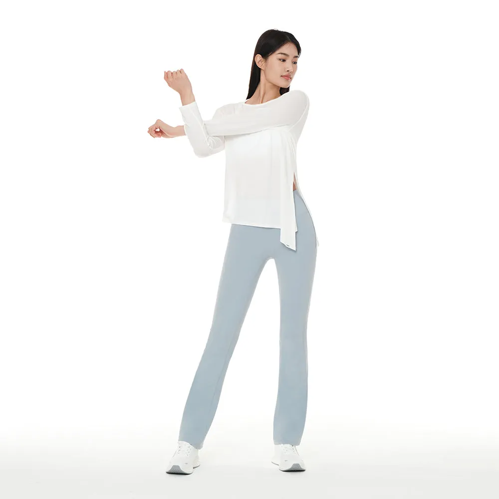 Side Slit Long Sleeve