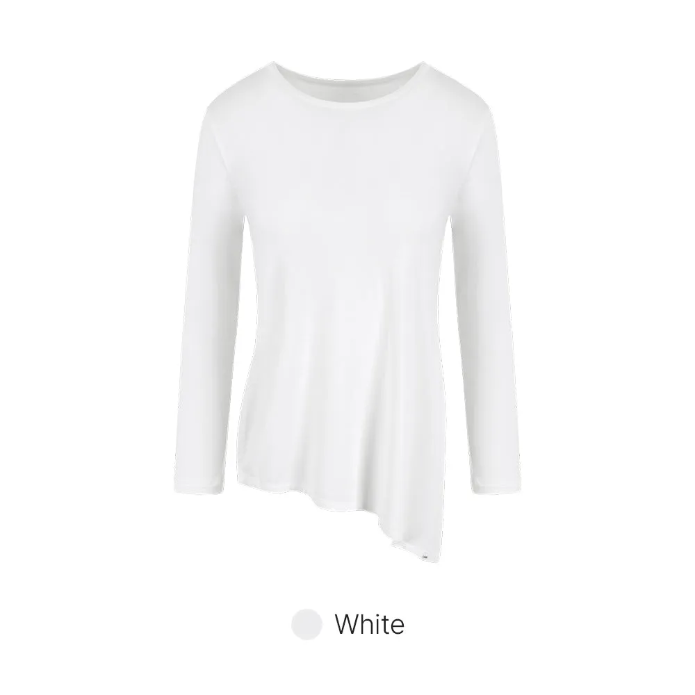 Side Slit Long Sleeve