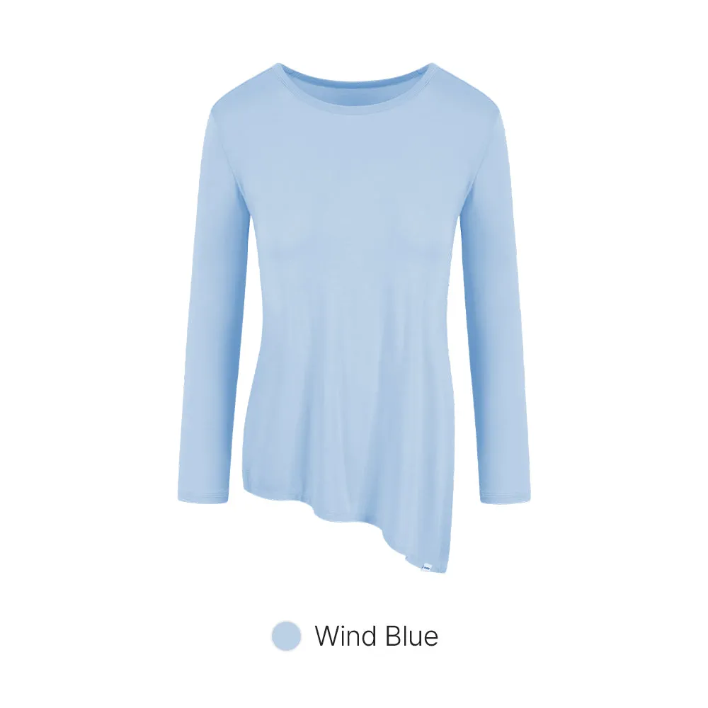 Side Slit Long Sleeve