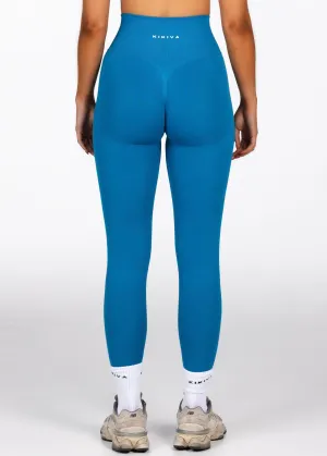 Signature Scrunch Leggings - Sapphire Blue