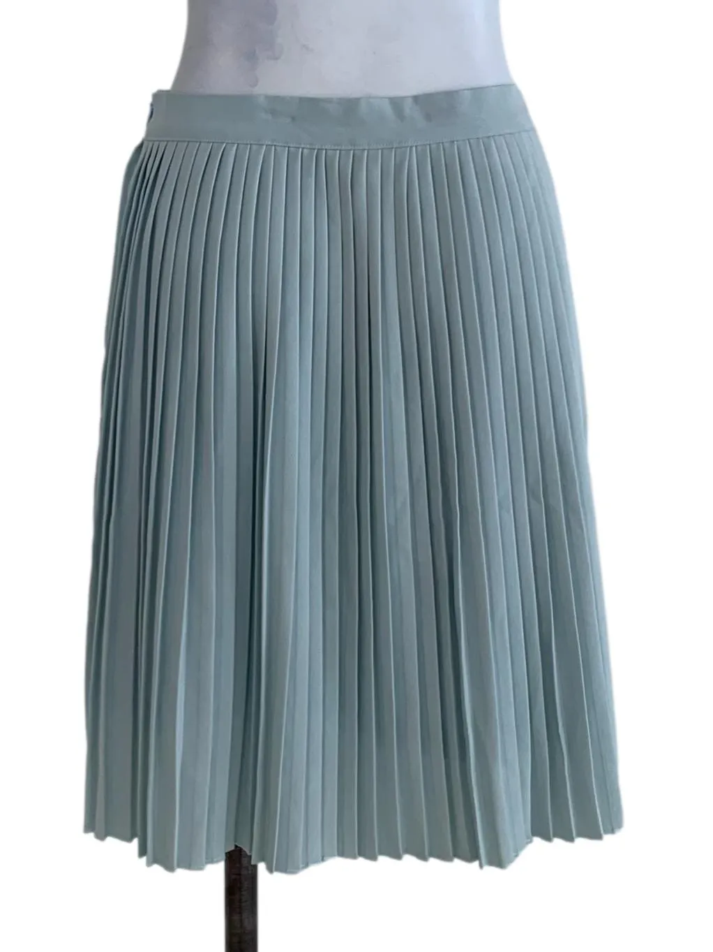 Sky Blue Plain Skirt