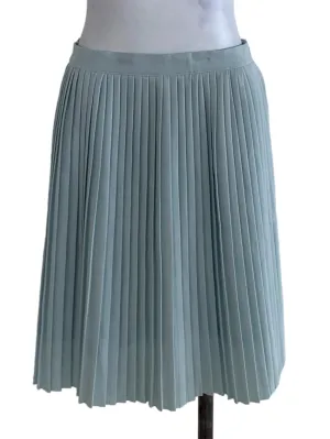 Sky Blue Plain Skirt