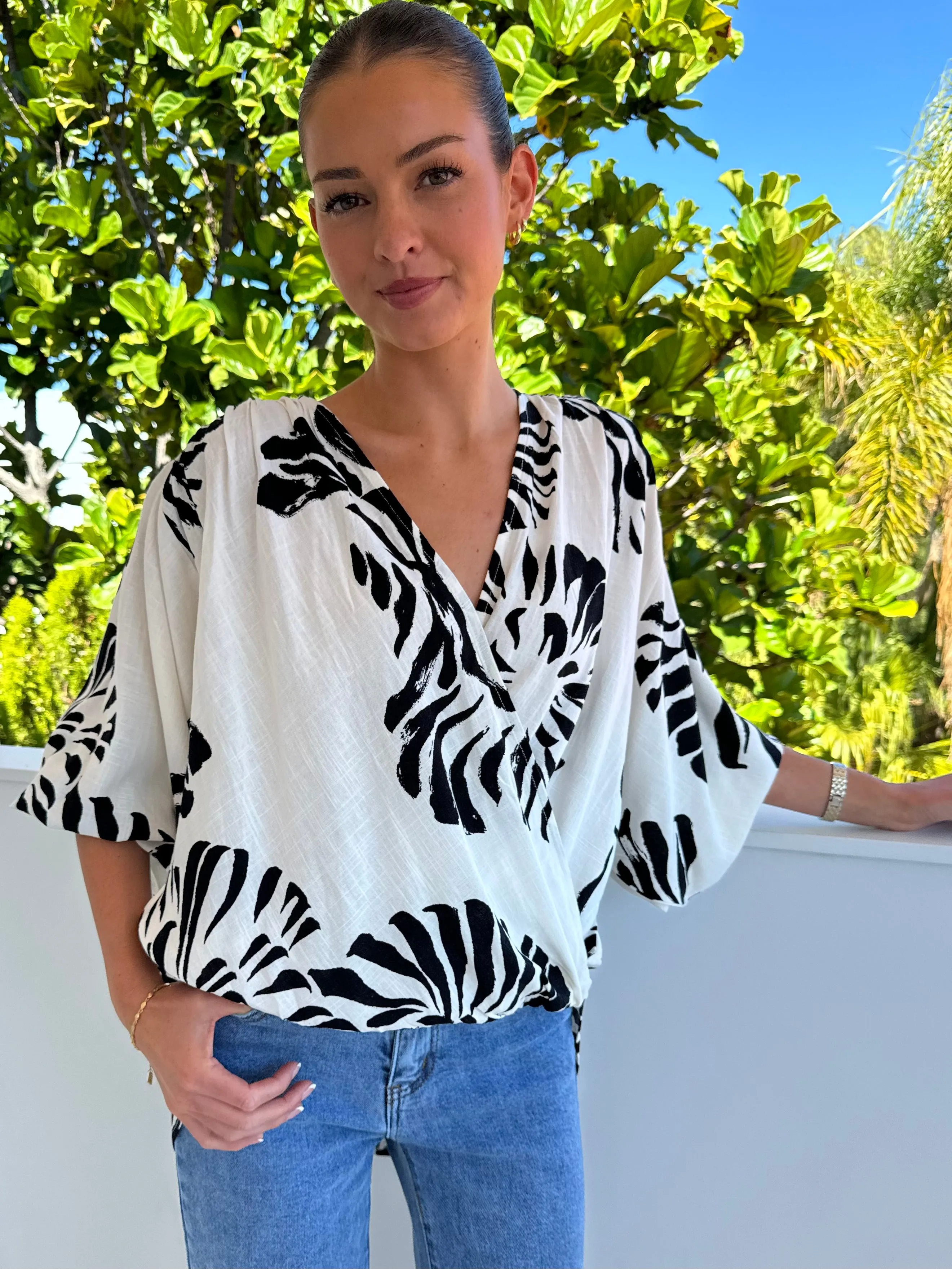 Skylar Blouse