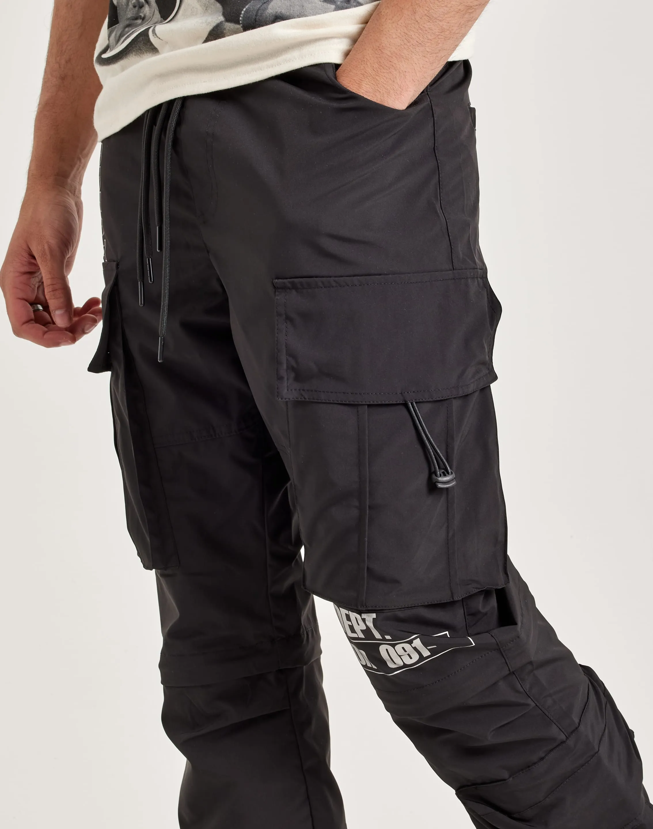 Smoke Rise Utility Nylon Cargo Pants