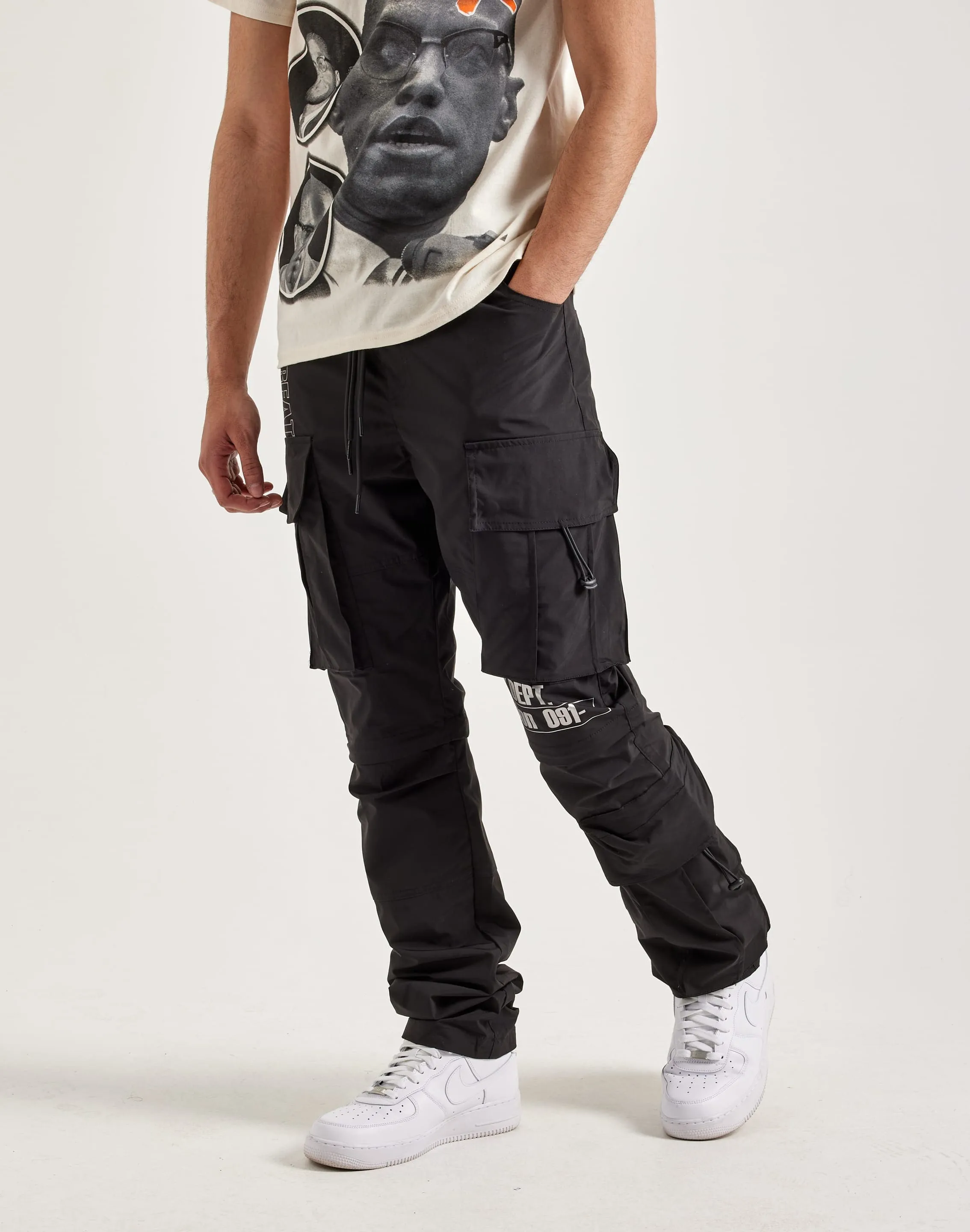 Smoke Rise Utility Nylon Cargo Pants