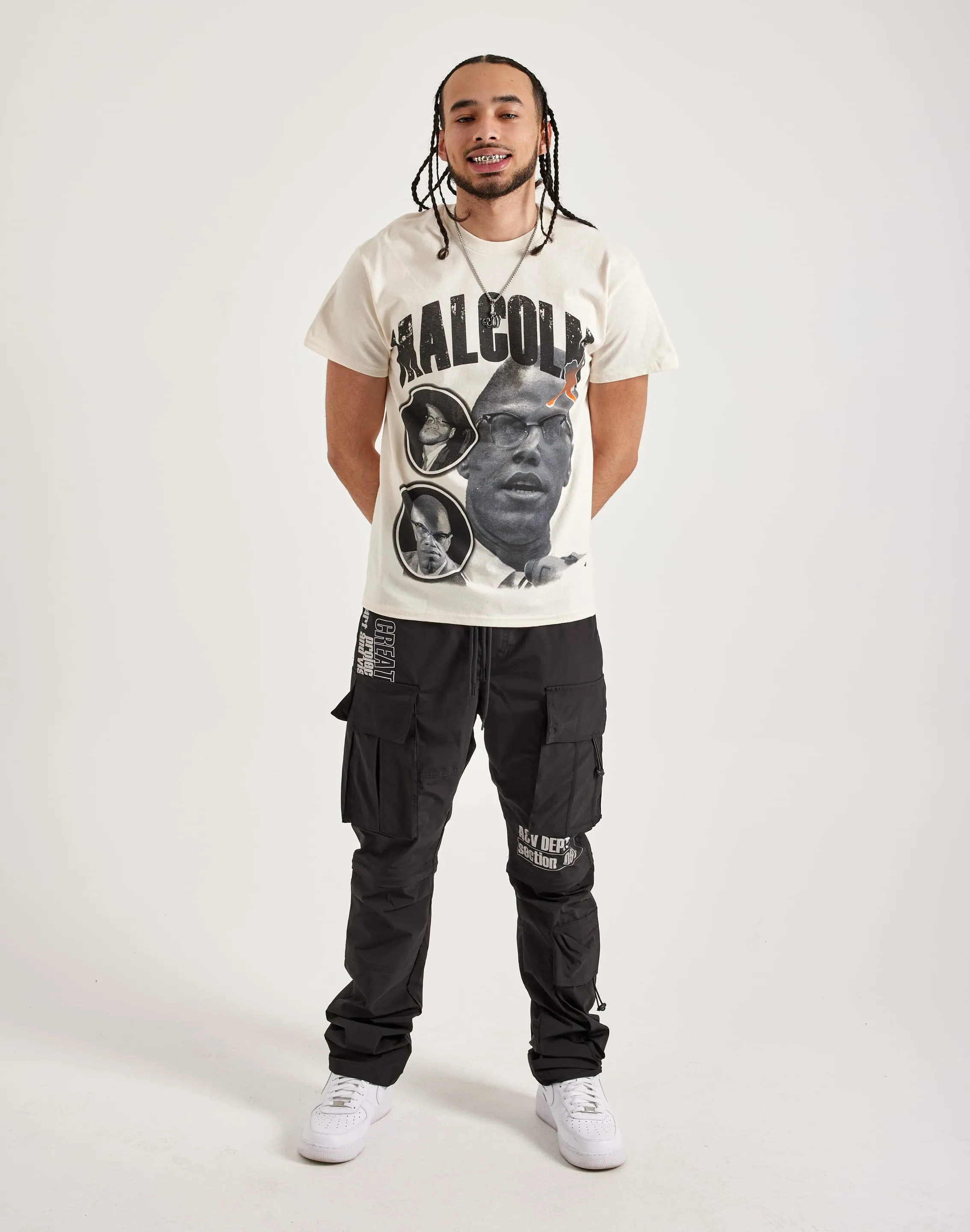 Smoke Rise Utility Nylon Cargo Pants