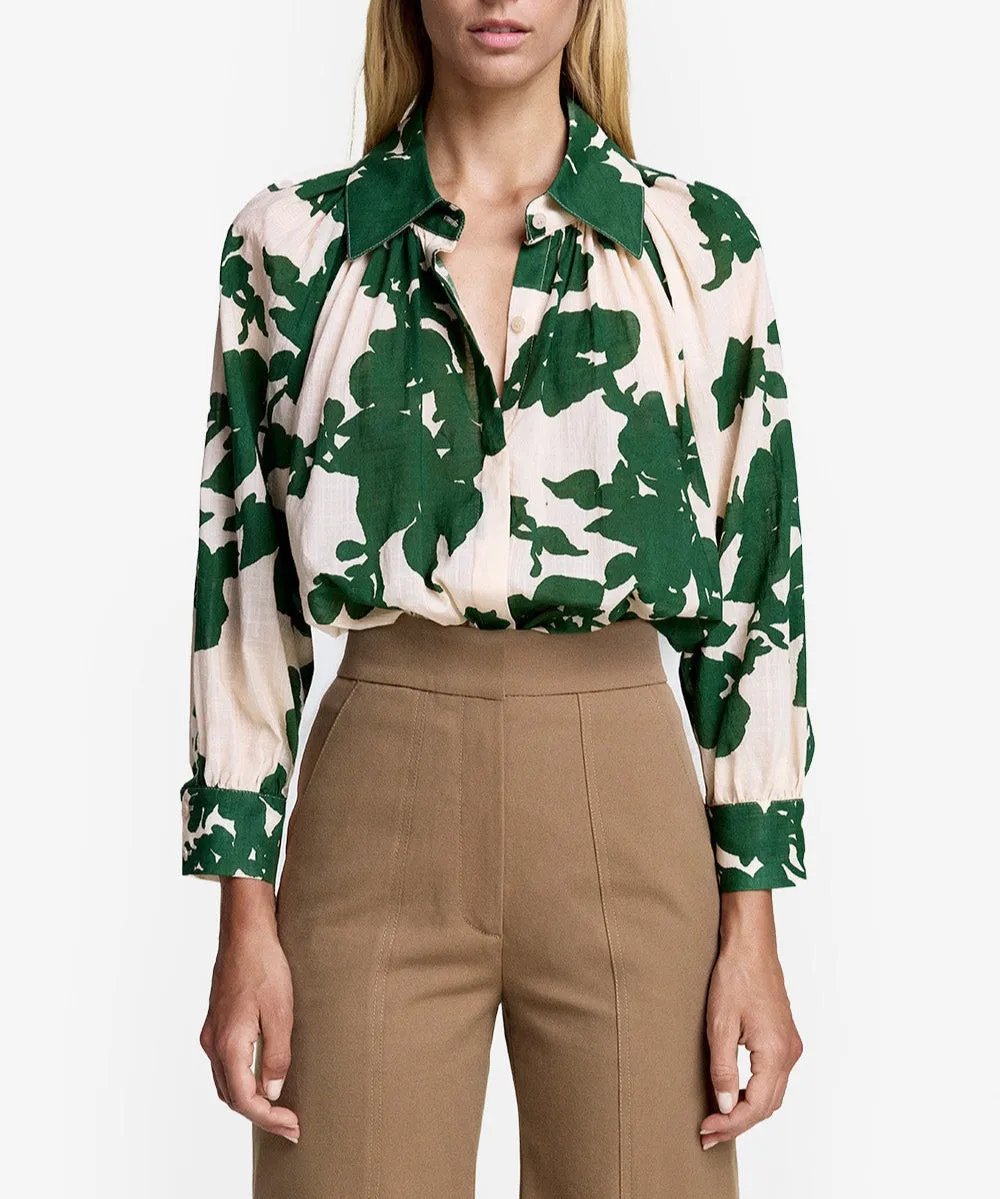 Smythe Gathered Shirt