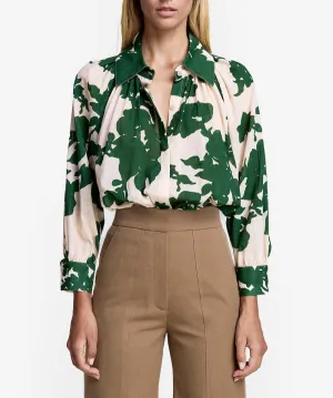 Smythe Gathered Shirt