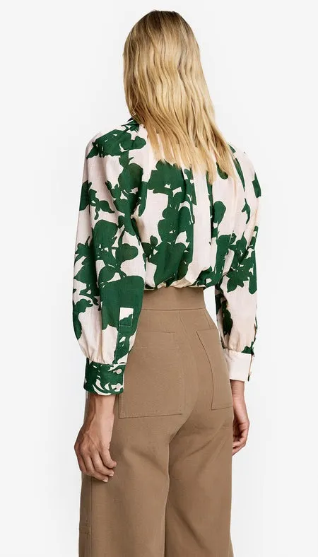 Smythe Gathered Shirt